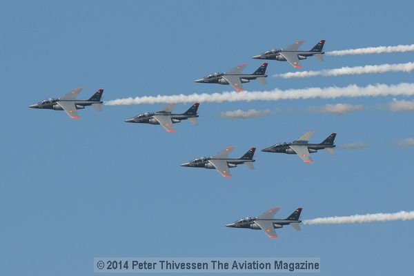 Belgian Air Force jets