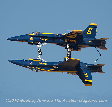 Display by the Italians