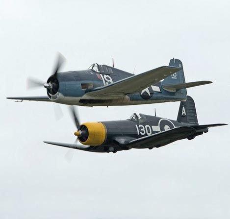 Hellcat with Corsair