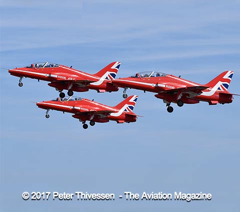 Display by the Italians