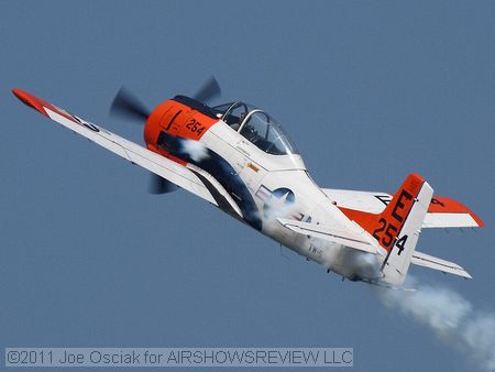 Jerry 'Jive'  Kirby- USN T-28