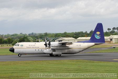 Saudi C-130