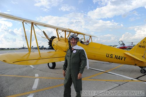 Rick Mercer the Aviator!