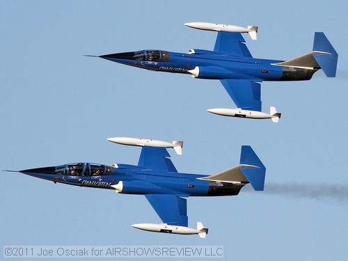 Starfighters F-104 Demo Team 