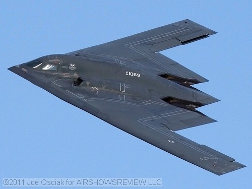 B-2 Stealth Bomber