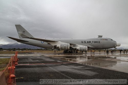 Airborne Laser Test Bed YAL-1