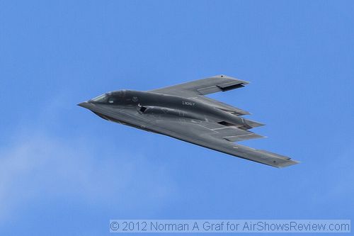 B-2A Spirit 'Spirit of Arizona', 509th BW, Whiteman AFB