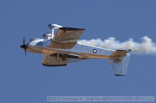 A highly polished RV-8, flown by Joe Rifle Shetterley