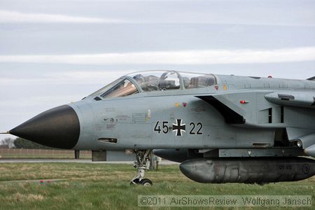 A German RECCE Tornado from AG 51 'Immelmann' from Schleswig Jagel.