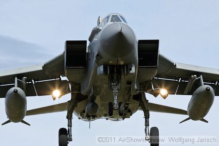 Tornado GR4 at Lossiemouth AFB